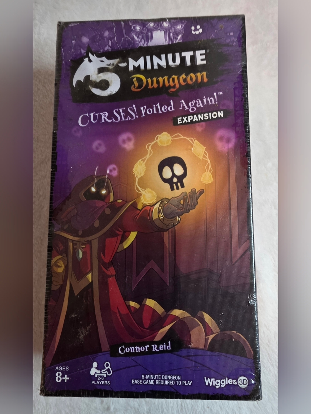 5 Minute Dungeon Curses! Foiled Again Expansion Sealed Board Game